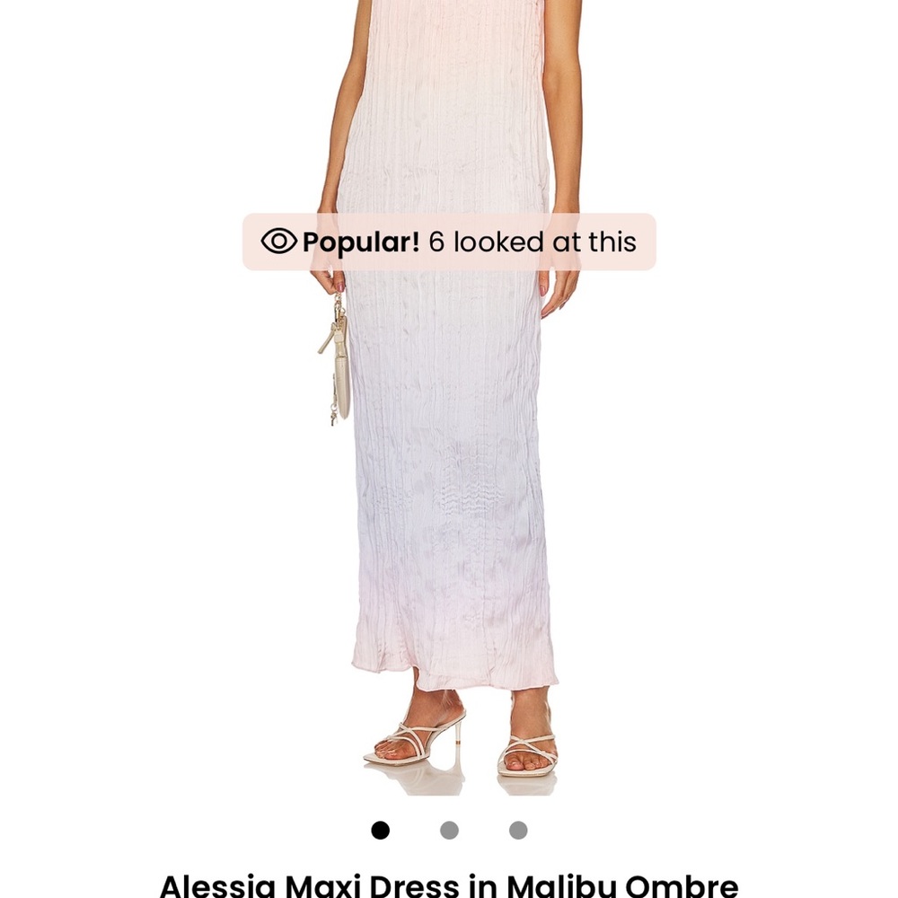 Song of Style Ombre Maxi Dress